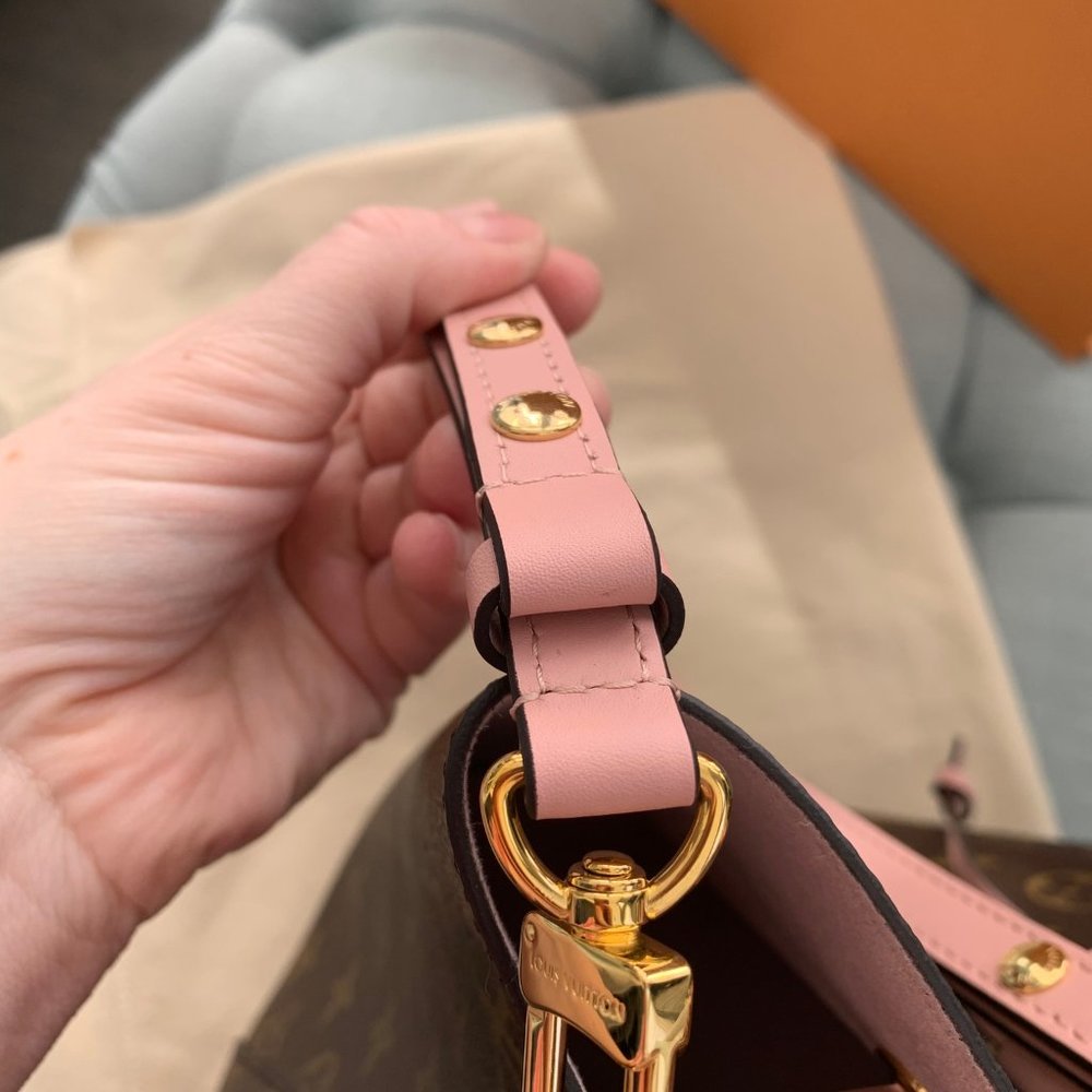 SOLD NEW Louis Vuitton Neo Noe Rose Poudre - Picture 7 of 11